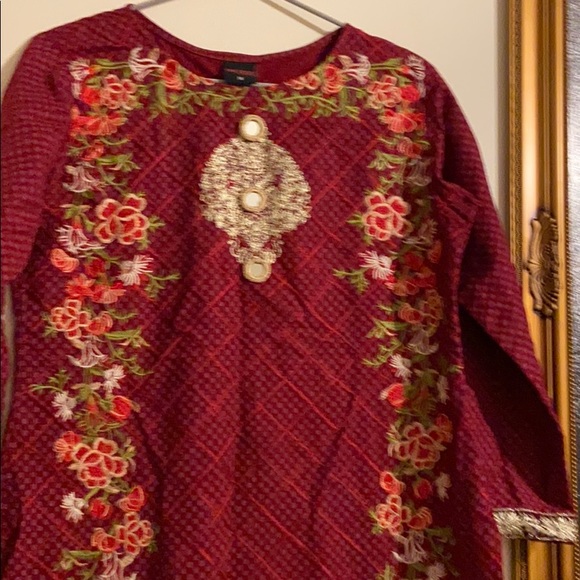 Pakistani Indian Kurta - Picture 3 of 4